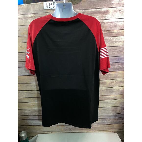 Hyfol Freedom Defender USA Graphic Spartan Mask Tee Shirt Men's 3XL - Picture 2 of 10